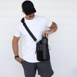 Hydrate & Haul: Large Capacity Magnetic Fitness Kettle Bag – Portable and Versatile for Every Adventure!