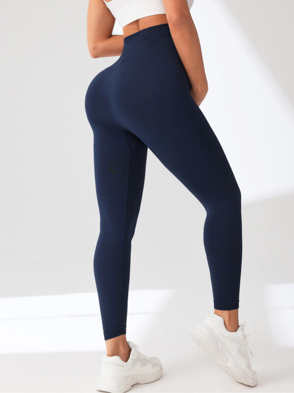 Comfort Meets Style: Women's Maternity Over-The-Belly Leggings for Yoga and Active Wear! - Image 7
