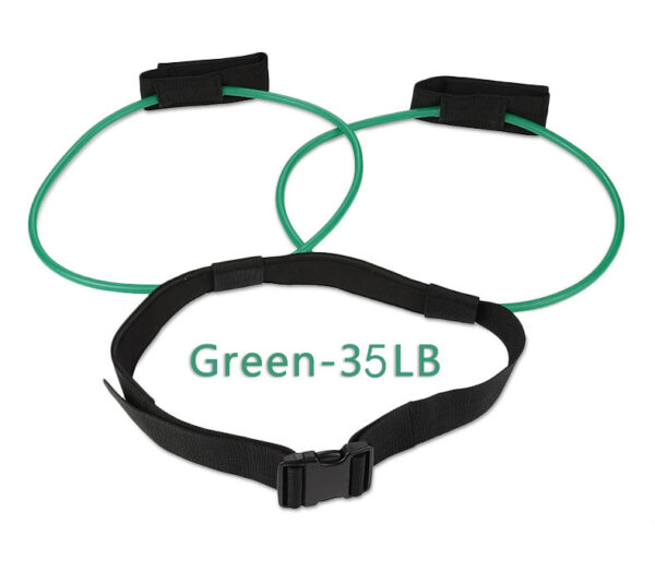 Sculpt Your Shape: Adjustable Waist Belt & Pedal Exerciser with Resistance Bands for Glute Fitness! - Image 8