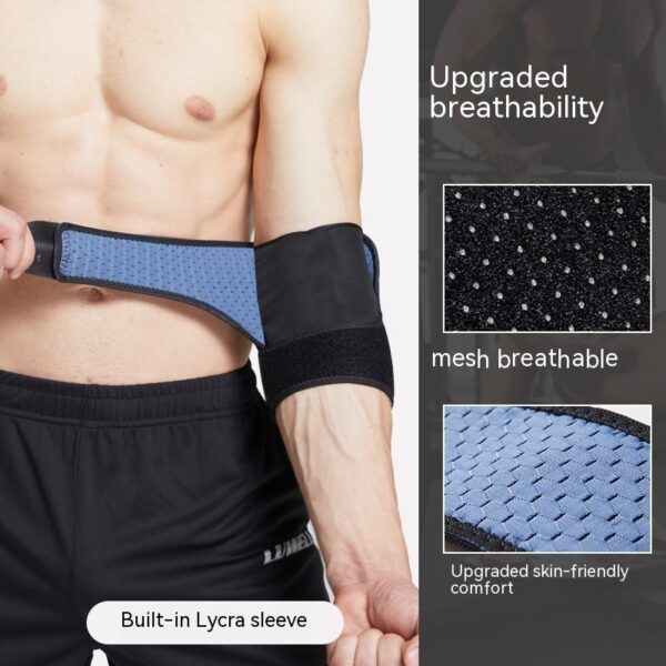 Ultimate Defense: Tennis Elbow Protection Stretch Bandages – Play Stronger, Hurt Less - Image 3