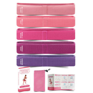 Sculpt Your Shape: Fitness Elastic Hip Circle Bands for Beautiful Buttocks – Achieve Your Dream Curves!