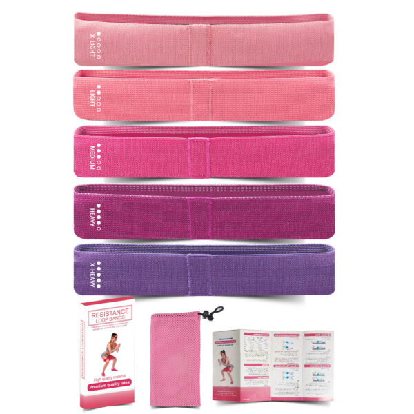 Sculpt Your Shape: Fitness Elastic Hip Circle Bands for Beautiful Buttocks – Achieve Your Dream Curves!