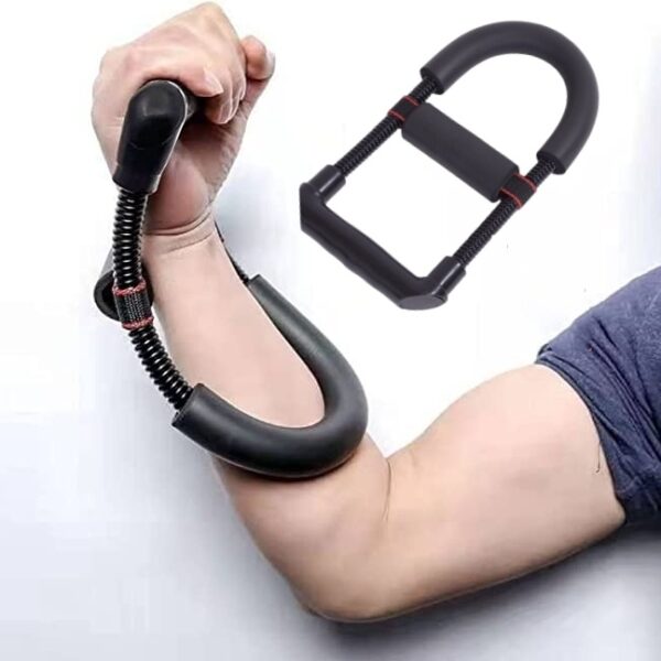 Unleash Your Strength: Adjustable Grip Power Trainer for Forearm, Hand, and Wrist Fitness! - Image 10