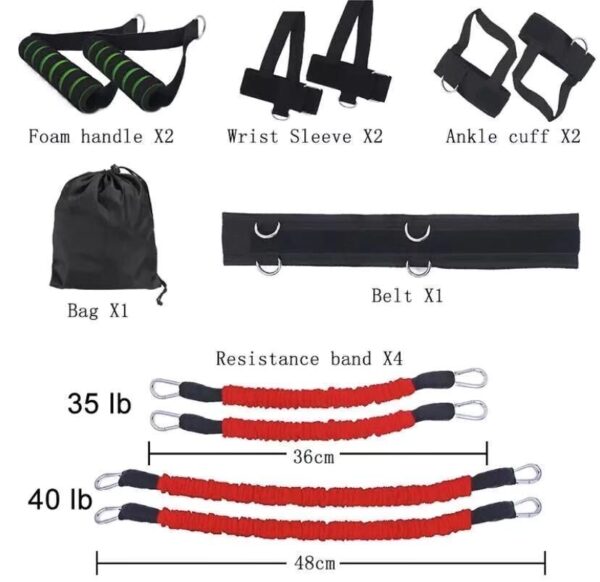 Enhance Your Power: Ultimate Sports Bounce Trainer for Boxers Seeking Explosive Fitness! - Image 5