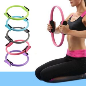 Transform & Tone: Magic Pilates Ring for Dynamic Home Workouts – Sculpt Your Best Self