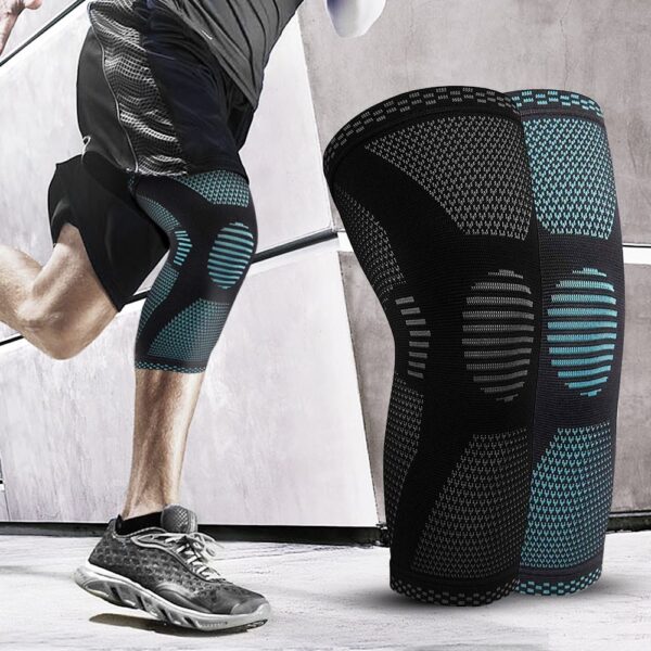 Elevate your game with these Knitted Sports Knee Pads - Image 7