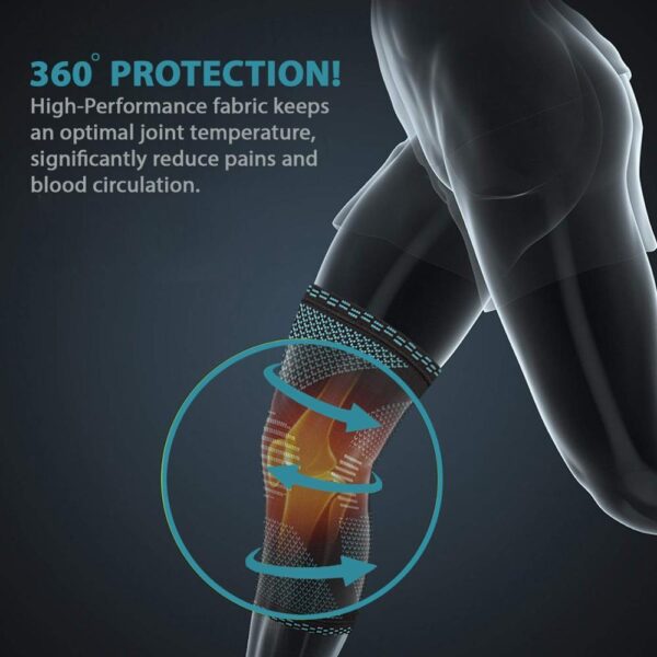Elevate your game with these Knitted Sports Knee Pads - Image 10