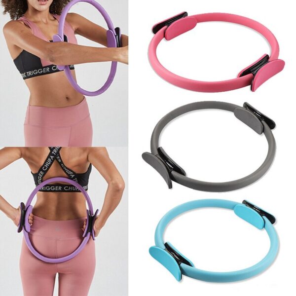 Transform & Tone: Magic Pilates Ring for Dynamic Home Workouts – Sculpt Your Best Self - Image 9