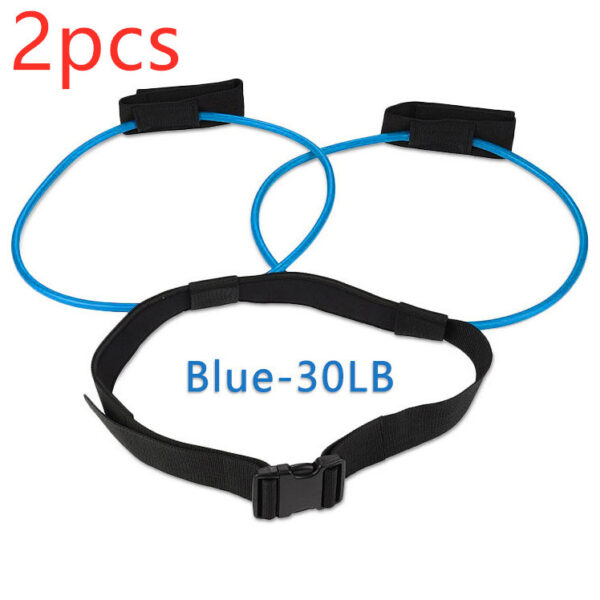 Sculpt Your Shape: Adjustable Waist Belt & Pedal Exerciser with Resistance Bands for Glute Fitness! - Image 7