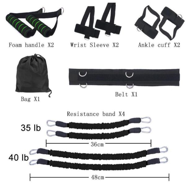 Enhance Your Power: Ultimate Sports Bounce Trainer for Boxers Seeking Explosive Fitness! - Image 6