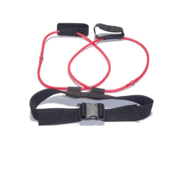 Sculpt Your Shape: Adjustable Waist Belt & Pedal Exerciser with Resistance Bands for Glute Fitness! - Image 4