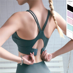 Elevate your Fitness with this Adjustable Back Sports Bra