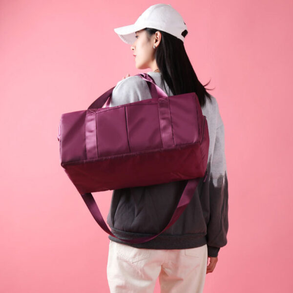 Adventure Ready: Waterproof Fitness Duffel – Perfect Swim & Gym Weekender for On-the-Go Lifestyles! - Image 6