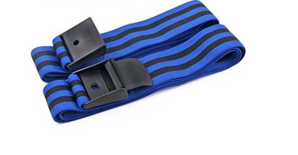 "Maximize Your Gains: BFR Blood Flow Restriction Training Strap for Enhanced Muscle Growth! - Image 4