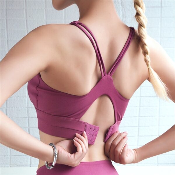 Elevate your Fitness with this Adjustable Back Sports Bra - Image 6