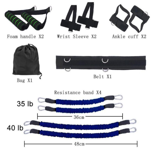 Enhance Your Power: Ultimate Sports Bounce Trainer for Boxers Seeking Explosive Fitness! - Image 4