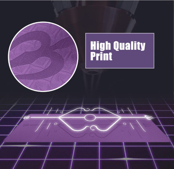 Master Your Practice: Non-Slip TPE Yoga Mat with Position Lines – Perfect for Beginners - Image 2