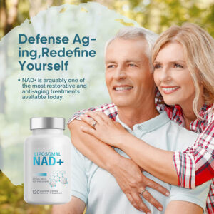 Revitalize & Energize: Unlock Vitality with NAD Capsules for Optimal Wellness!