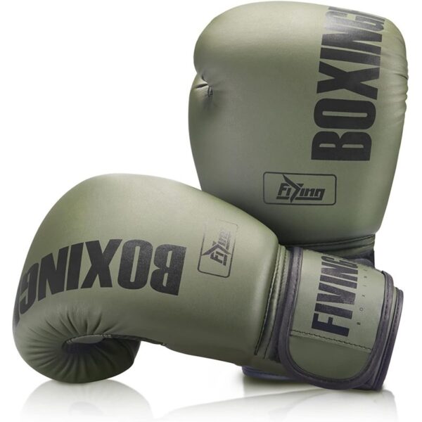 Professional Women's Boxing Glove Sanda Fight Fighting Morandi Boxing Gloves Training Gloves - Image 5