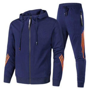 Step into Style: New Men's Leisure Sports Suit for Effortless Spring & Autumn Comfort!
