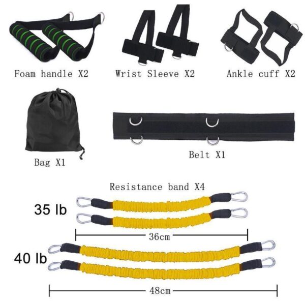 Enhance Your Power: Ultimate Sports Bounce Trainer for Boxers Seeking Explosive Fitness! - Image 3