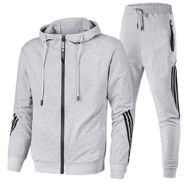 Step into Style: New Men's Leisure Sports Suit for Effortless Spring & Autumn Comfort! - Image 10