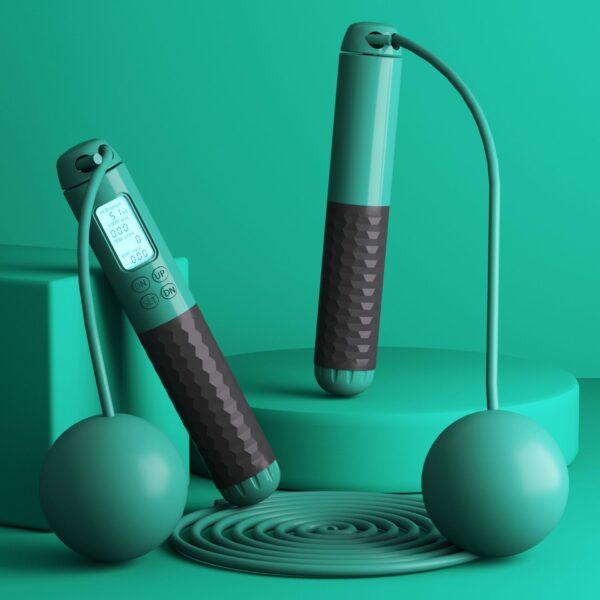 Revolutionize Your Workout: Cordless Counting Jump Rope with Adjustable Weight for Ultimate Fitness! - Image 5
