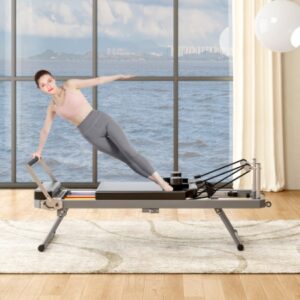 Transform Your Space: Foldable Pilates Core Bed – Studio-Quality Fitness Equipment for Home Workouts!