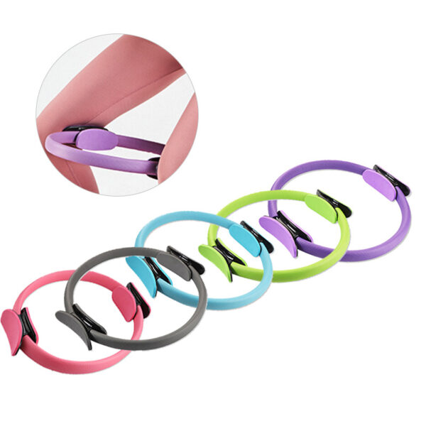 Transform & Tone: Magic Pilates Ring for Dynamic Home Workouts – Sculpt Your Best Self - Image 4