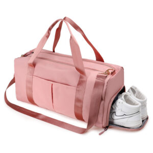 Adventure Ready: Waterproof Fitness Duffel – Perfect Swim & Gym Weekender for On-the-Go Lifestyles!