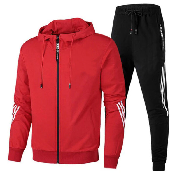 Step into Style: New Men's Leisure Sports Suit for Effortless Spring & Autumn Comfort! - Image 8