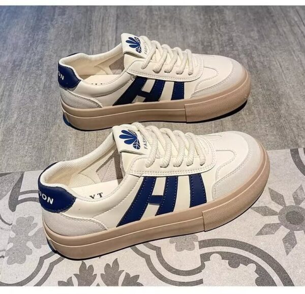 Women's Autumn Thick Bottom Retro Fashion Sports Casual Shoes - Image 10