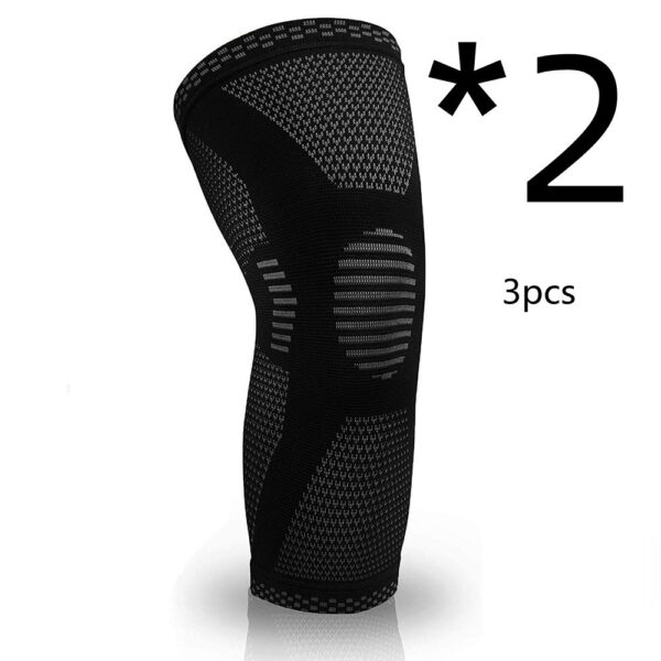 Elevate your game with these Knitted Sports Knee Pads - Image 4