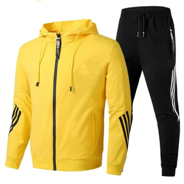 Step into Style: New Men's Leisure Sports Suit for Effortless Spring & Autumn Comfort! - Image 6