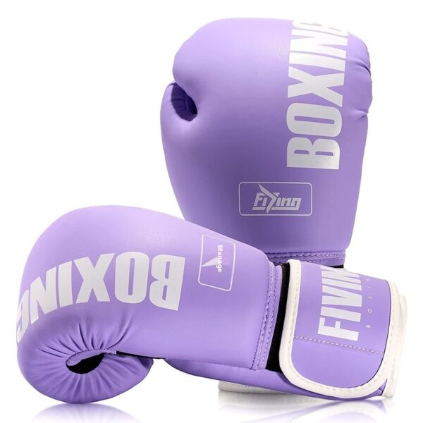 Professional Women's Boxing Glove Sanda Fight Fighting Morandi Boxing Gloves Training Gloves - Image 8