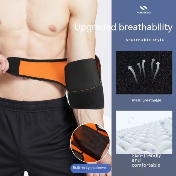 Ultimate Defense: Tennis Elbow Protection Stretch Bandages – Play Stronger, Hurt Less - Image 5