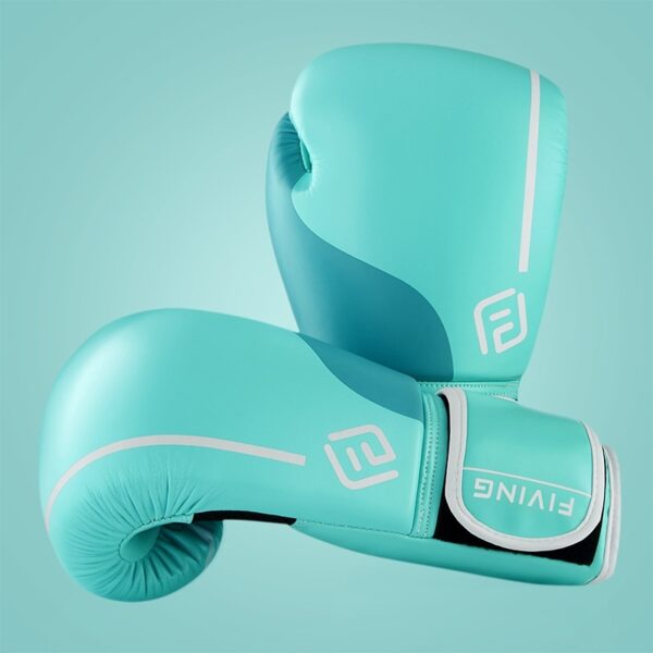 Professional Women's Boxing Glove Sanda Fight Fighting Morandi Boxing Gloves Training Gloves - Image 3