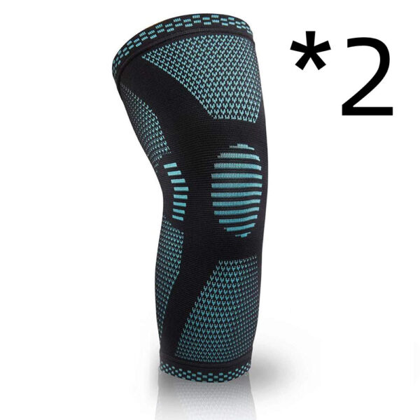 Elevate your game with these Knitted Sports Knee Pads - Image 9