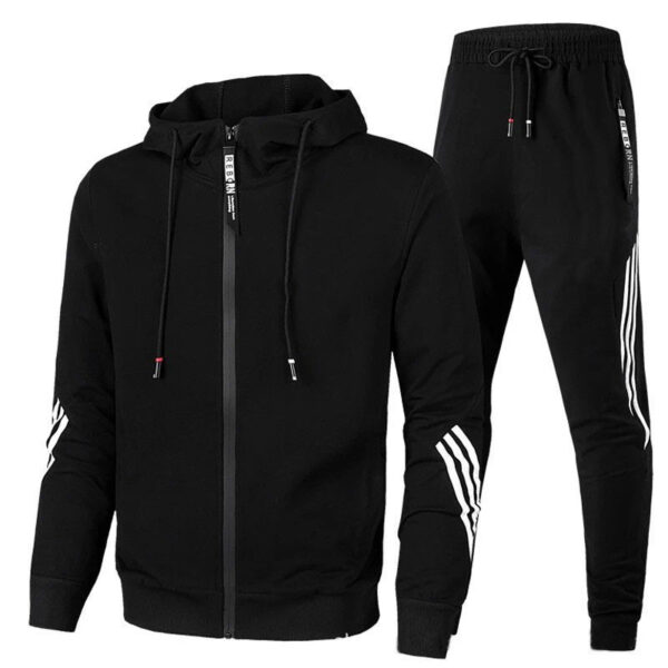 Step into Style: New Men's Leisure Sports Suit for Effortless Spring & Autumn Comfort! - Image 3