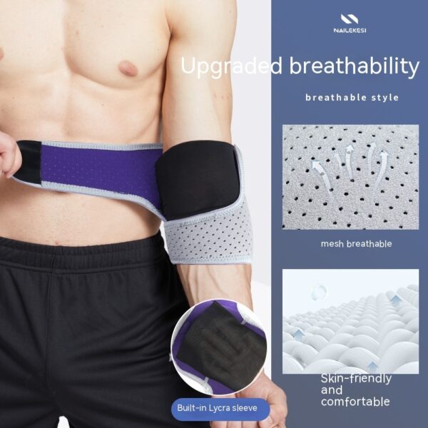 Ultimate Defense: Tennis Elbow Protection Stretch Bandages – Play Stronger, Hurt Less - Image 6