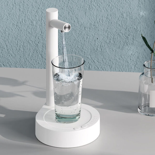 Convenient Hydration: Rechargeable Electric Desk Water Dispenser for Effortless Gallon Bottle Use! - Image 8