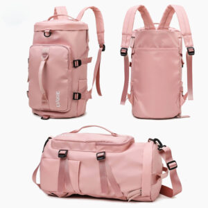 Stay Stylish & Prepared: Waterproof Fitness Backpack – Your Ultimate Gym and Travel Companion