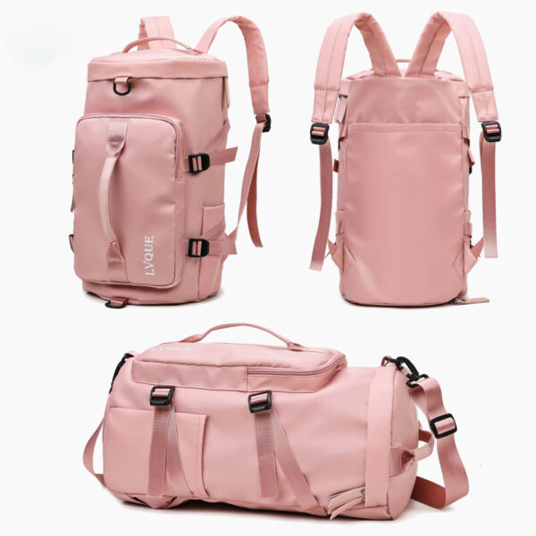 Stay Stylish & Prepared: Waterproof Fitness Backpack – Your Ultimate Gym and Travel Companion