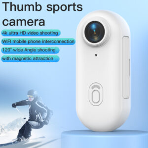 Capture Every Adventure: 4K Outdoor Sports Camera – Professional Mini Helmet Cam for Motorcycle, Bike Action, or outdoor workouts and activities