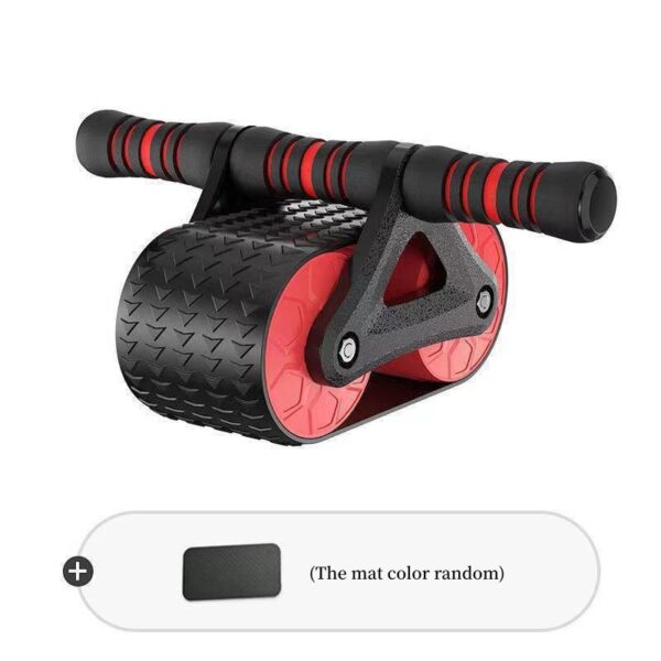 Double Wheel Ab Roller: Automatic Rebound Waist Trainer for Effective Home & Gym Workouts - Perfect for All Fitness Levels! - Image 10