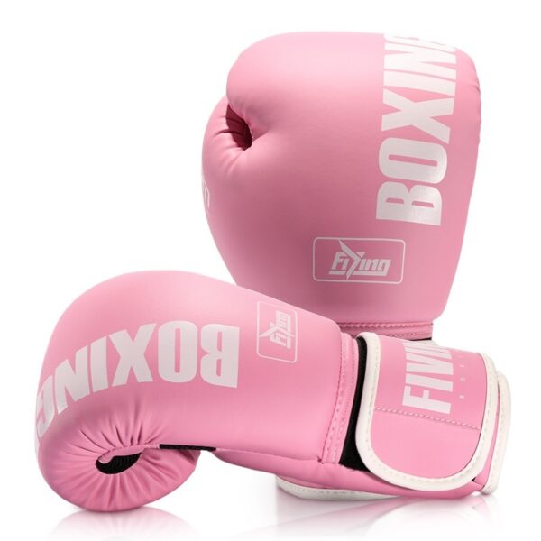 Professional Women's Boxing Glove Sanda Fight Fighting Morandi Boxing Gloves Training Gloves - Image 10