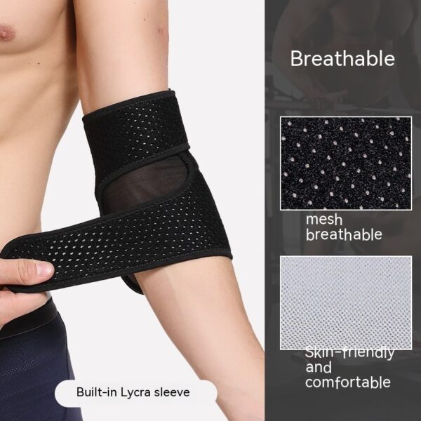 Ultimate Defense: Tennis Elbow Protection Stretch Bandages – Play Stronger, Hurt Less - Image 4