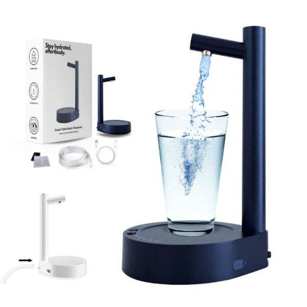 Convenient Hydration: Rechargeable Electric Desk Water Dispenser for Effortless Gallon Bottle Use! - Image 4