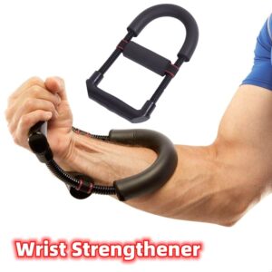 Unleash Your Strength: Adjustable Grip Power Trainer for Forearm, Hand, and Wrist Fitness!