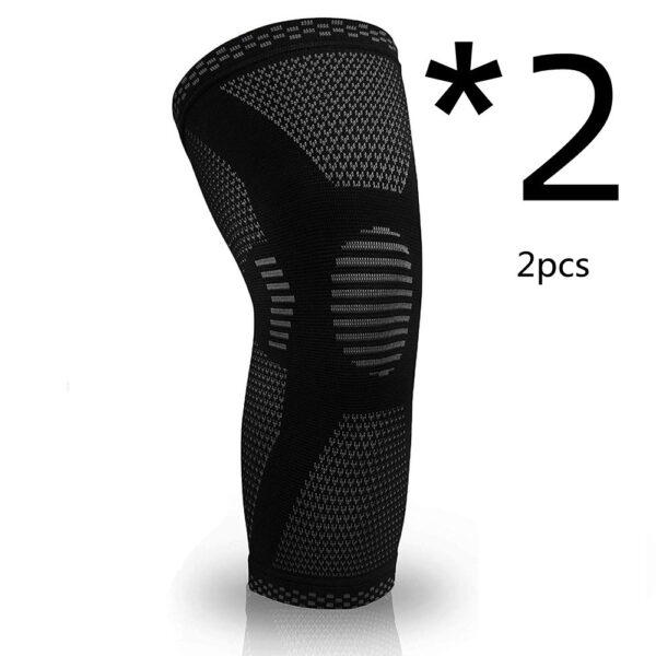 Elevate your game with these Knitted Sports Knee Pads - Image 3